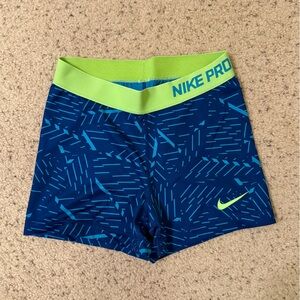 Nike Pro Spandex Shorts